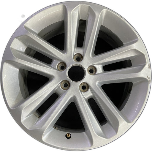 18" EXPLORER 11-12 18x8 , Original OEM Wheel Rim - Front View