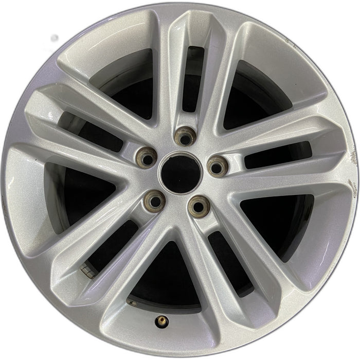 18" EXPLORER 11-12 18x8 , Original OEM Wheel Rim - Front View