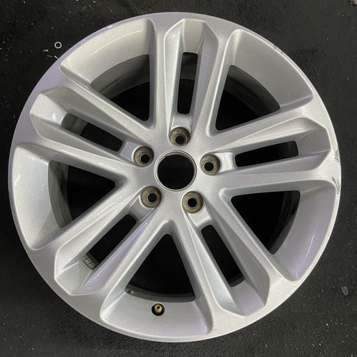 18" EXPLORER 11-12 18x8 , Original OEM Wheel Rim - Angle View