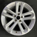 18" EXPLORER 11-12 18x8 , Original OEM Wheel Rim - Angle View