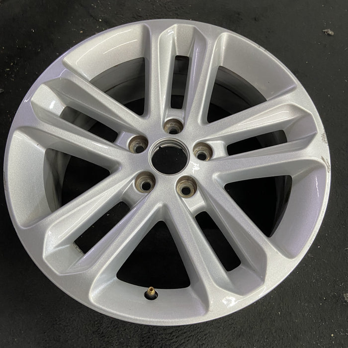 18" EXPLORER 11-12 18x8 , Original OEM Wheel Rim - Side Profile
