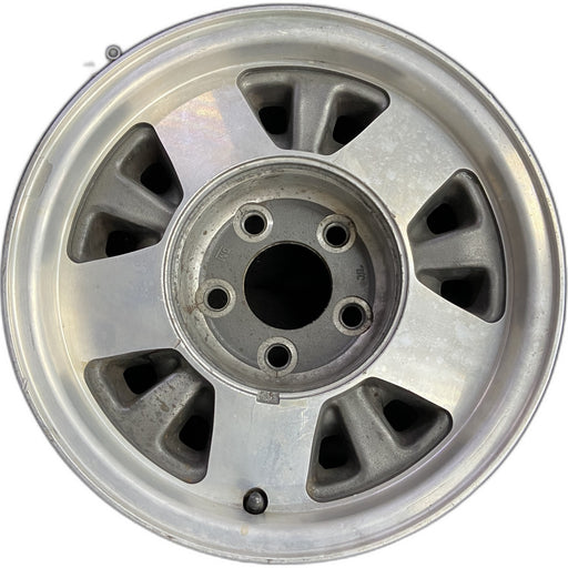 15" CHEVROLET 10 VAN 94-95 15x7 Original OEM Wheel Rim - Front View