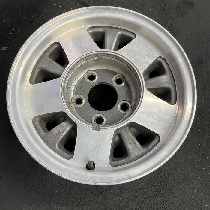 15" CHEVROLET 10 VAN 94-95 15x7 Original OEM Wheel Rim - Side Profile
