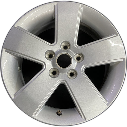 16" FUSION 06-09 16x6.5, aluminum Original OEM Wheel Rim - Front View