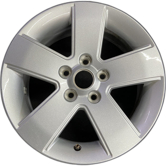 16" FUSION 06-09 16x6.5, aluminum Original OEM Wheel Rim - Front View
