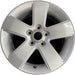 16" FUSION 06-09 16x6.5, aluminum Original OEM Wheel Rim - Front View