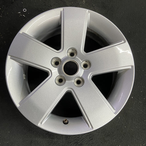 16" FUSION 06-09 16x6.5, aluminum Original OEM Wheel Rim - Angle View