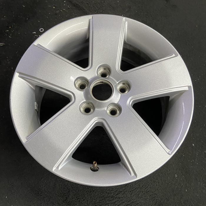 16" FUSION 06-09 16x6.5, aluminum Original OEM Wheel Rim - Side Profile
