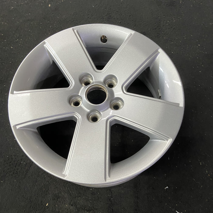 16" FUSION 06-09 16x6.5, aluminum Original OEM Wheel Rim - Close-Up Detail