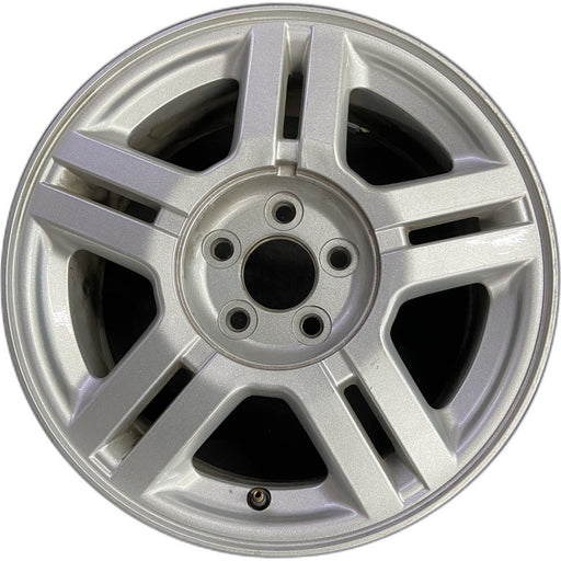 16" WINDSTAR 01-03 16x6.5 , 5 twin spokes Original OEM Wheel Rim - Front View