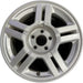 16" WINDSTAR 01-03 16x6.5 , 5 twin spokes Original OEM Wheel Rim - Front View