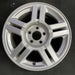 16" WINDSTAR 01-03 16x6.5 , 5 twin spokes Original OEM Wheel Rim - Angle View