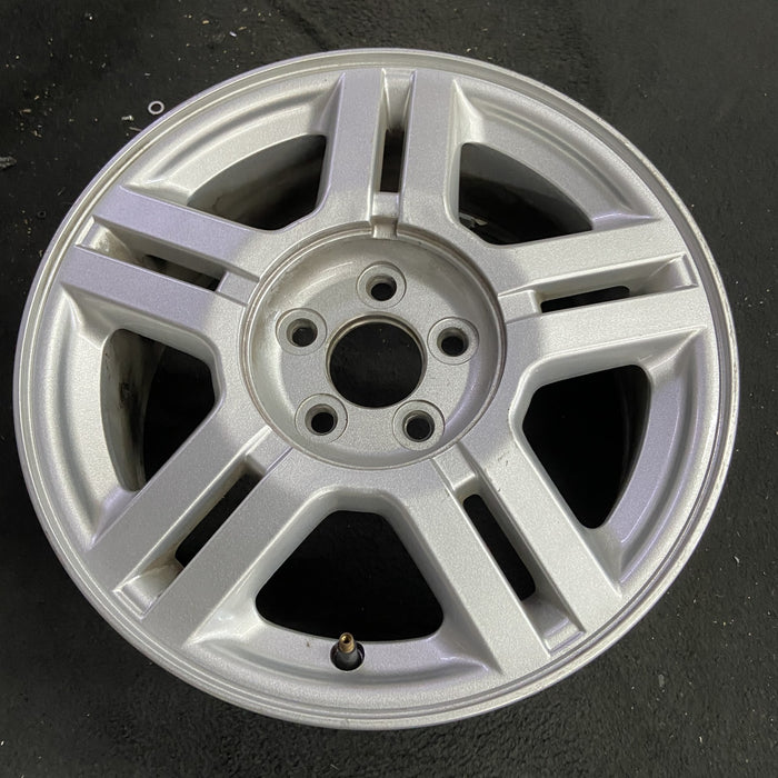 16" WINDSTAR 01-03 16x6.5 , 5 twin spokes Original OEM Wheel Rim - Side Profile
