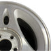 15" MUSTANG 97-98 15x7 3 spoke alloy machined Original OEM Wheel Rim - Side Profile