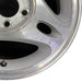 15" MUSTANG 97-98 15x7 3 spoke alloy machined Original OEM Wheel Rim - Close-Up Detail