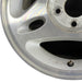 15" MUSTANG 97-98 15x7 3 spoke alloy machined Original OEM Wheel Rim - Back View