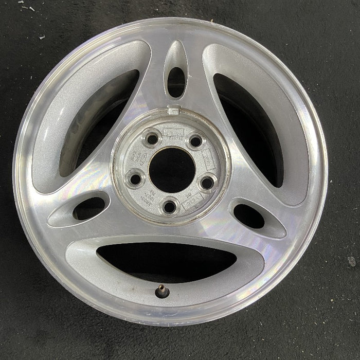 15" MUSTANG 97-98 15x7 3 spoke alloy machined Original OEM Wheel Rim - Additional View