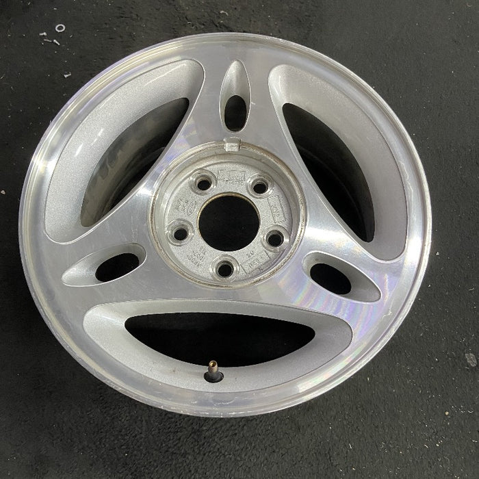 15" MUSTANG 97-98 15x7 3 spoke alloy machined Original OEM Wheel Rim - View 7