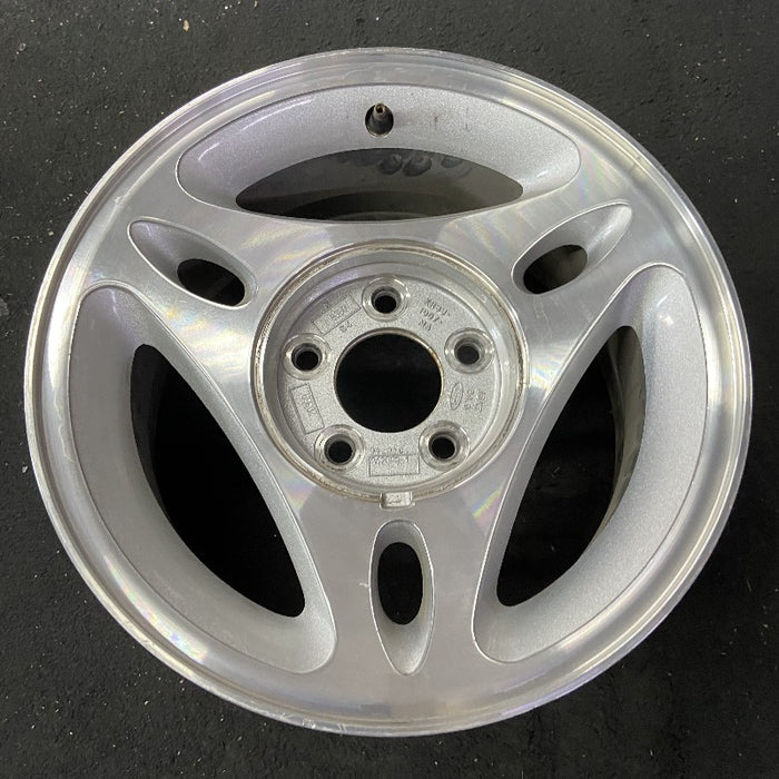 15" MUSTANG 97-98 15x7 3 spoke alloy machined Original OEM Wheel Rim - View 8