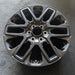 20" SEQUOIA 23-24 20x8 open spoke 6 spoke matte black Original OEM Wheel Rim - View 7