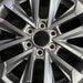 20" LAND CRUISER 24 20x7.5 Original OEM Wheel Rim - Angle View