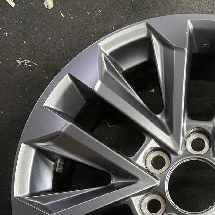 20" LAND CRUISER 24 20x7.5 Original OEM Wheel Rim - Side Profile