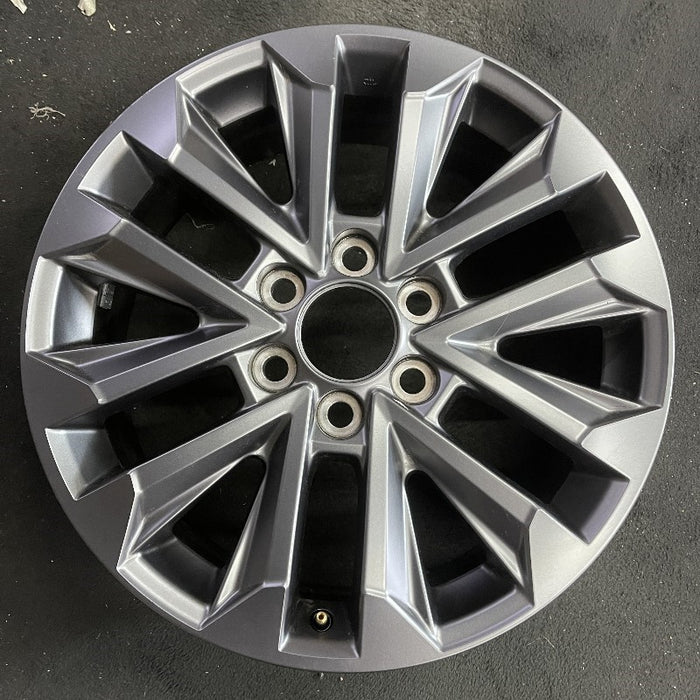 20" LAND CRUISER 24 20x7.5 Original OEM Wheel Rim - Front View