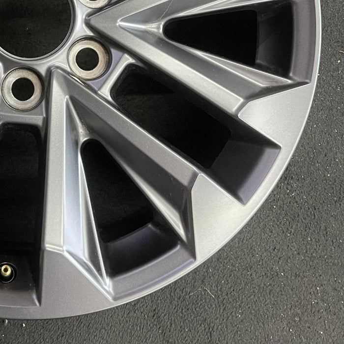 20" LAND CRUISER 24 20x7.5 Original OEM Wheel Rim - Back View