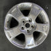 16" HHR 06-07 16x6.5, aluminum, , machined finish Original OEM Wheel Rim - Angle View