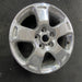16" HHR 06-07 16x6.5, aluminum, , machined finish Original OEM Wheel Rim - Close-Up Detail