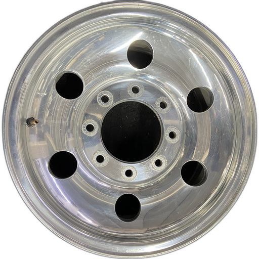 16" EXCURSION 04-05 , aluminum, 6 round holes Original OEM Wheel Rim - Front View