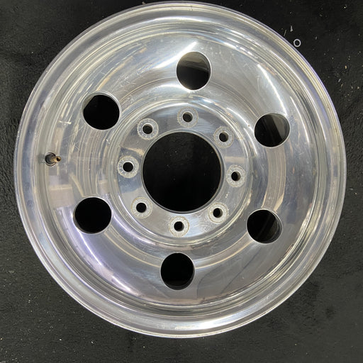 16" EXCURSION 04-05 , aluminum, 6 round holes Original OEM Wheel Rim - Angle View