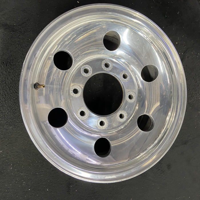 16" EXCURSION 04-05 , aluminum, 6 round holes Original OEM Wheel Rim - Side Profile