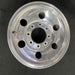 16" EXCURSION 04-05 , aluminum, 6 round holes Original OEM Wheel Rim - Side Profile