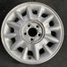 16" RIVIERA 95 16x7 aluminum 12 spoke Original OEM Wheel Rim - Front View