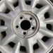 16" RIVIERA 95 16x7 aluminum 12 spoke Original OEM Wheel Rim - Angle View