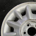 16" RIVIERA 95 16x7 aluminum 12 spoke Original OEM Wheel Rim - Side Profile