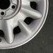 16" RIVIERA 95 16x7 aluminum 12 spoke Original OEM Wheel Rim - Back View