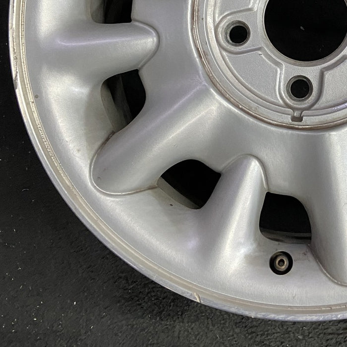 16" RIVIERA 95 16x7 aluminum 12 spoke Original OEM Wheel Rim - Additional View