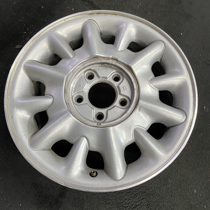 16" RIVIERA 95 16x7 aluminum 12 spoke Original OEM Wheel Rim - View 7