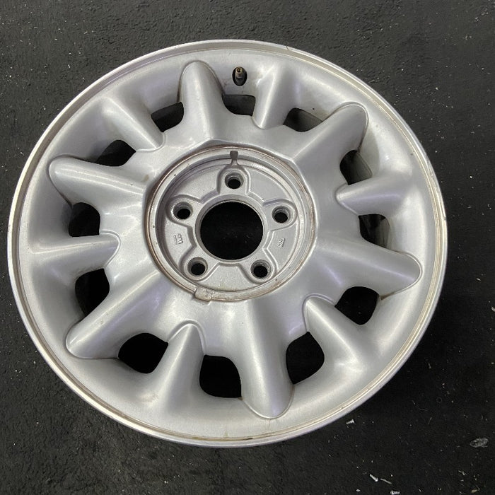 16" RIVIERA 95 16x7 aluminum 12 spoke Original OEM Wheel Rim - View 8