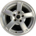 16" IMPALA 03-05 16x6.5, aluminum, 5 slot, machined finish Original OEM Wheel - Front View