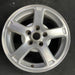 16" IMPALA 03-05 16x6.5, aluminum, 5 slot, machined finish Original OEM Wheel - Angle View