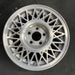 15" SABLE 86-90 15x6 aluminum bright finish Original OEM Wheel Rim - Front View