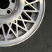 15" SABLE 86-90 15x6 aluminum bright finish Original OEM Wheel Rim - Back View