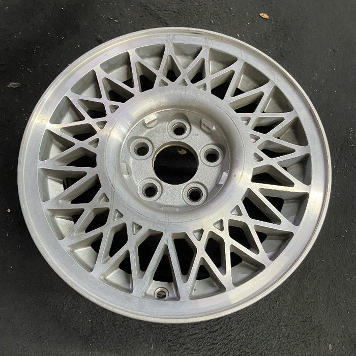 15" SABLE 86-90 15x6 aluminum bright finish Original OEM Wheel Rim - View 7