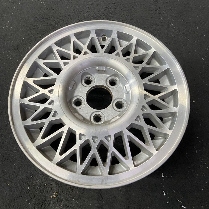 15" SABLE 86-90 15x6 aluminum bright finish Original OEM Wheel Rim - View 8