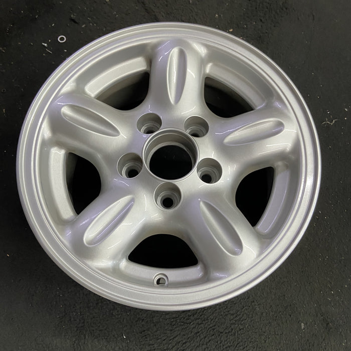 14" MAZDA B-2300 94-97 4x2, 14x6, alloy, 5 spoke Original OEM Wheel Rim