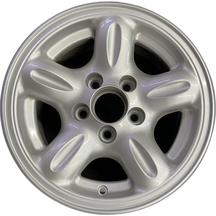 14" MAZDA B-2300 94-97 4x2, 14x6, alloy, 5 spoke Original OEM Wheel Rim