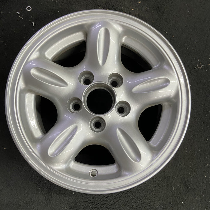 14" MAZDA B-2300 94-97 4x2, 14x6, alloy, 5 spoke Original OEM Wheel Rim